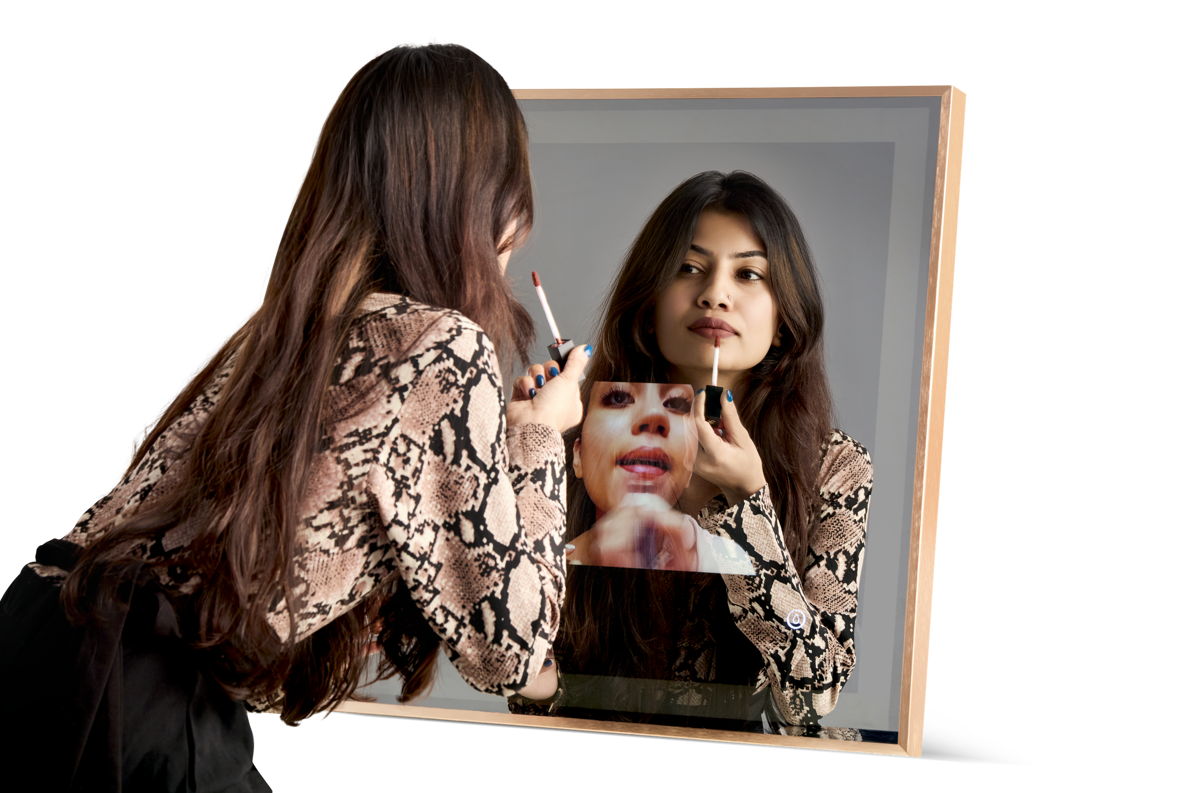 Smart Mirror Connectivity , Speaker, Remote, Camera, Bluetooth